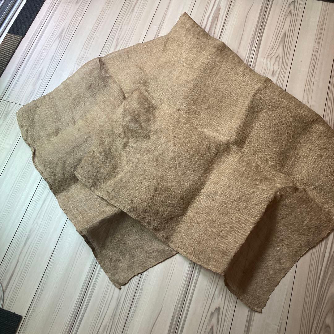 しな織 シナ織 シナ布 古代布　バッグ 和装 洋装 軽量　ファブリック