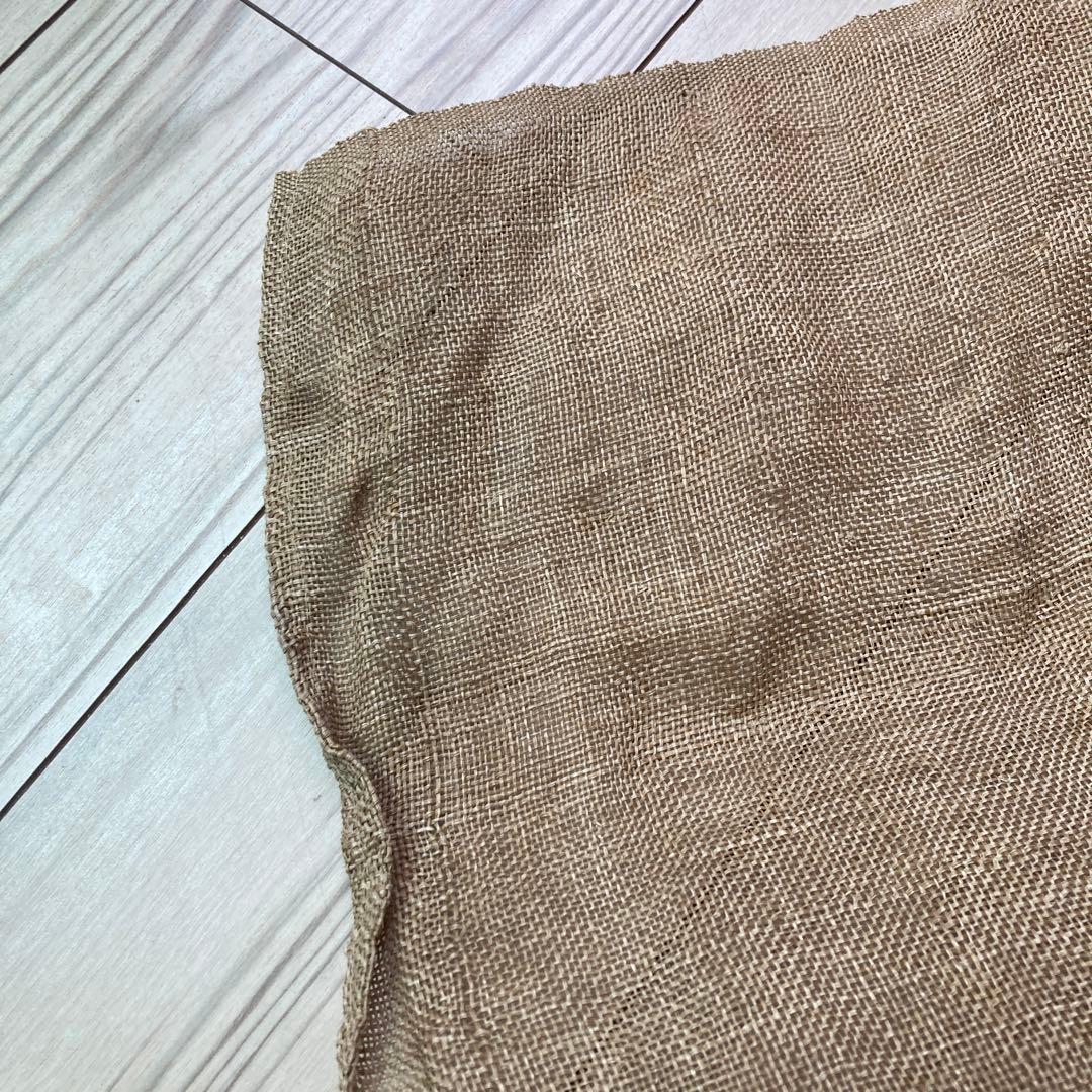 しな織 シナ織 シナ布 古代布　バッグ 和装 洋装 軽量　ファブリック