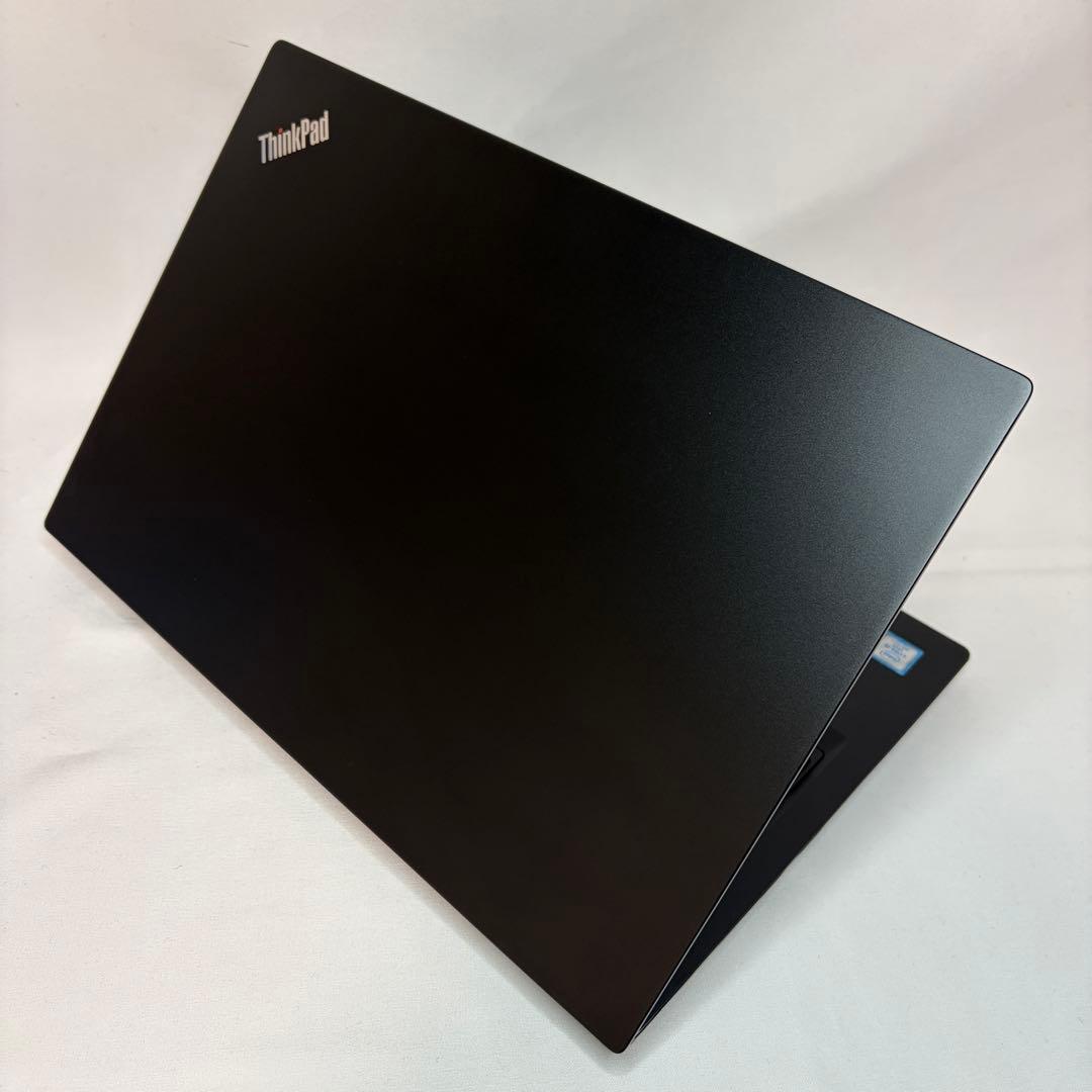 美品 ThinkPad L380 第8世代 i5 8GB 13.3型 B5ノート