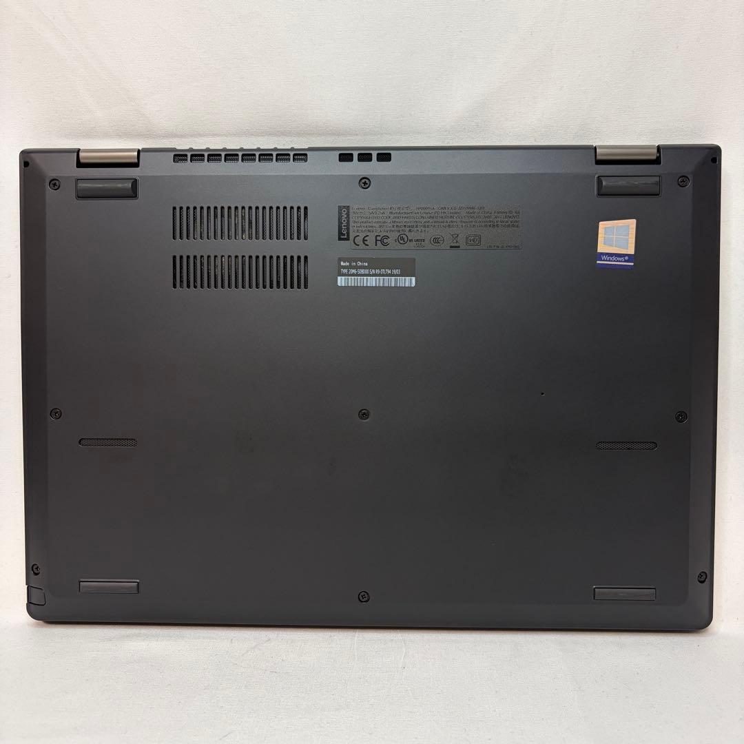 美品 ThinkPad L380 第8世代 i5 8GB 13.3型 B5ノート