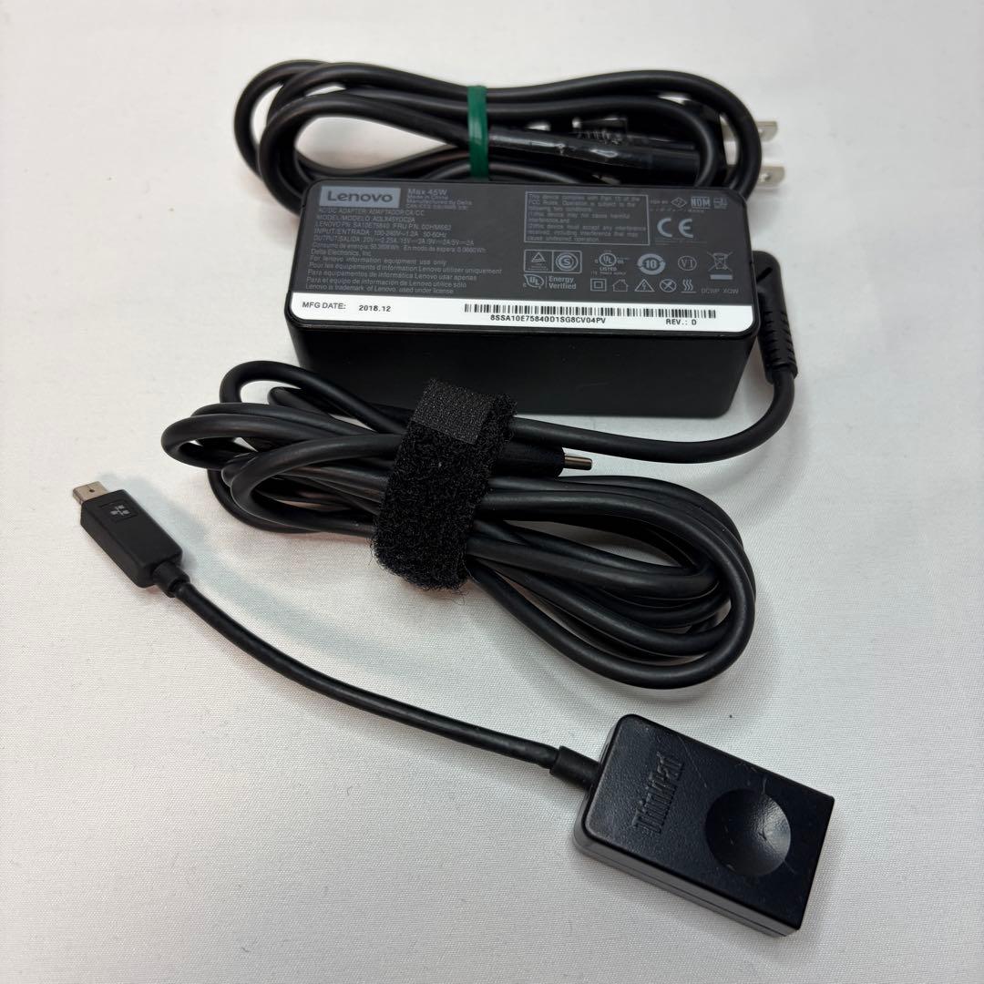 美品 ThinkPad L380 第8世代 i5 8GB 13.3型 B5ノート