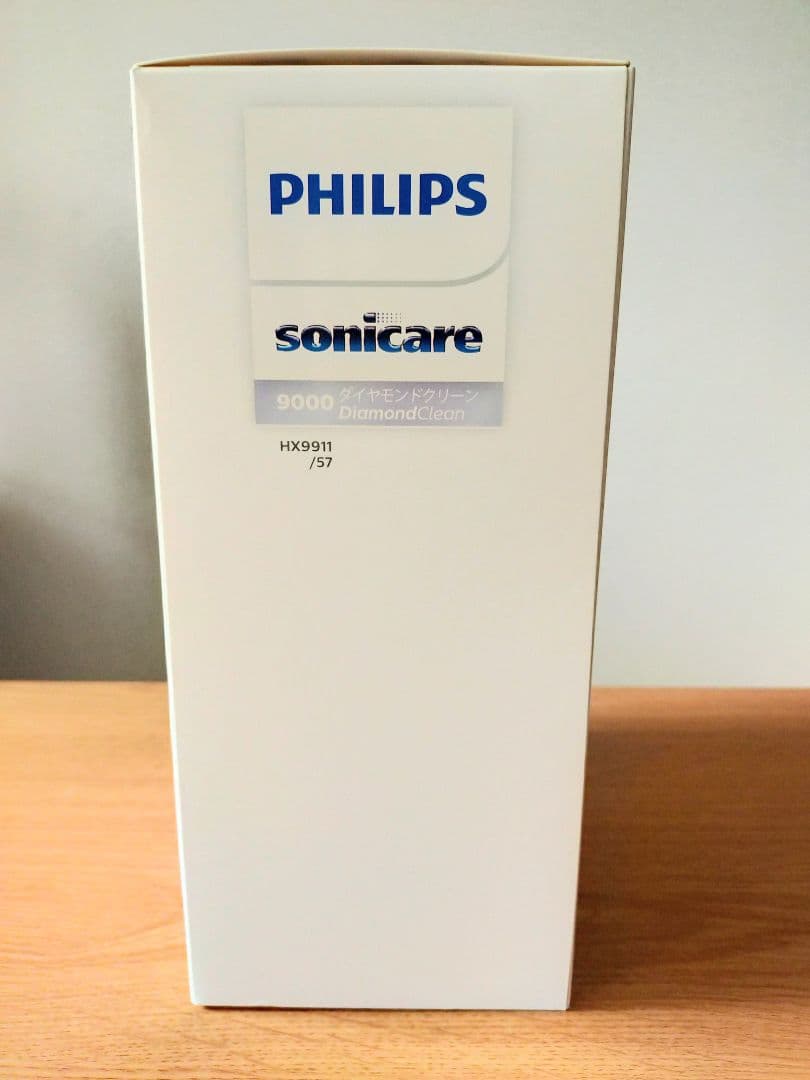 音波電動歯ブラシ PHILIPS Sonicare 9000ダイヤモンドクリーン