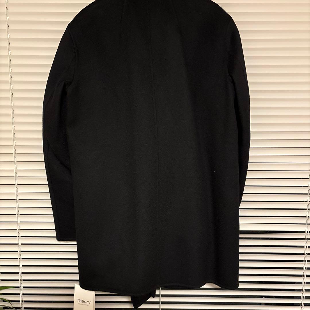 Theory カシミヤ混ウールコート p size(JP:s size)