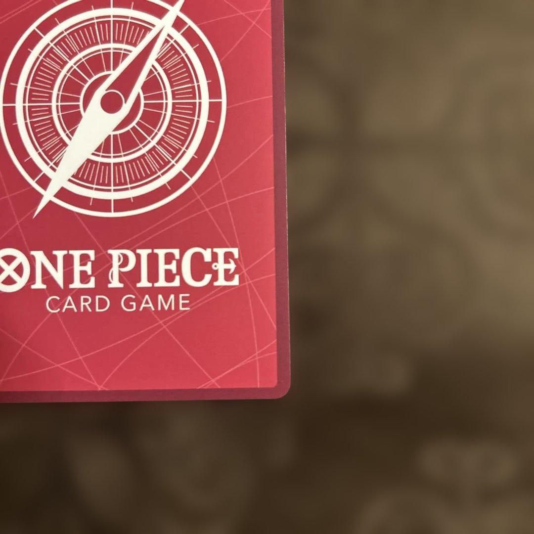 ワンピースカード　ボニー　リーダー　パラレル