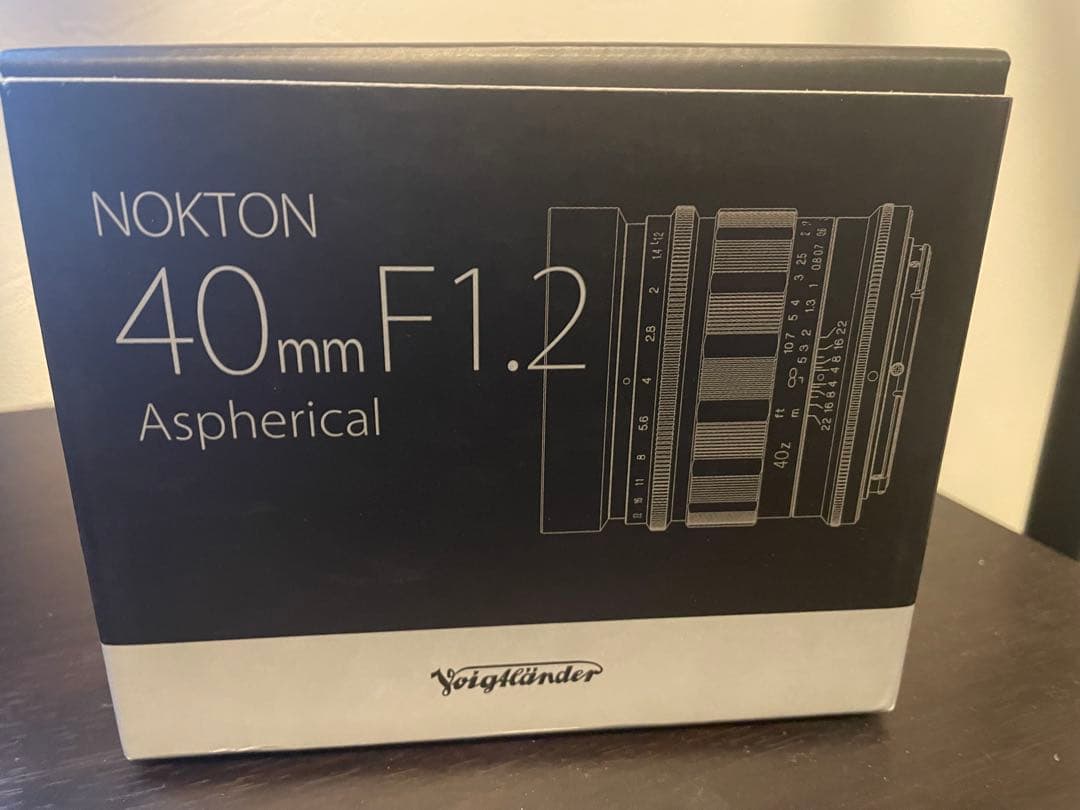 フォクトレンダー NOKTON 40mm F1.2 Zマウント