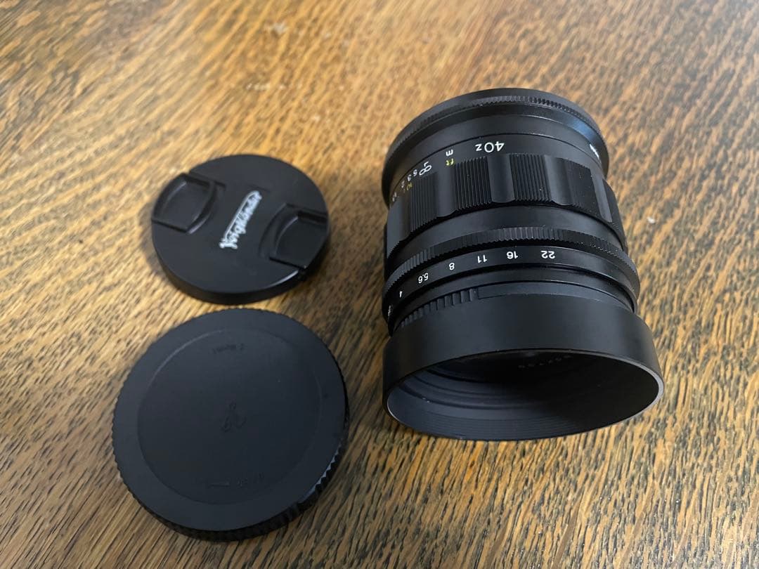 フォクトレンダー NOKTON 40mm F1.2 Zマウント