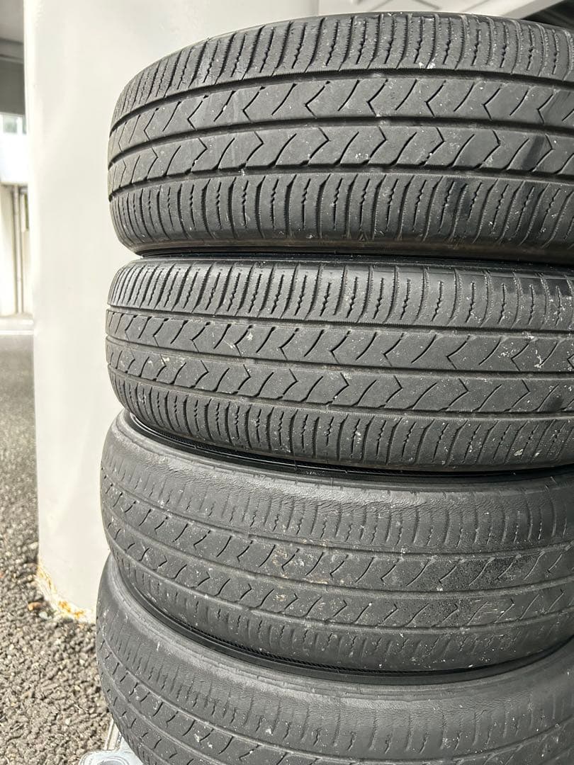 14インチ ブイエモーションホイールセット　タイヤ付