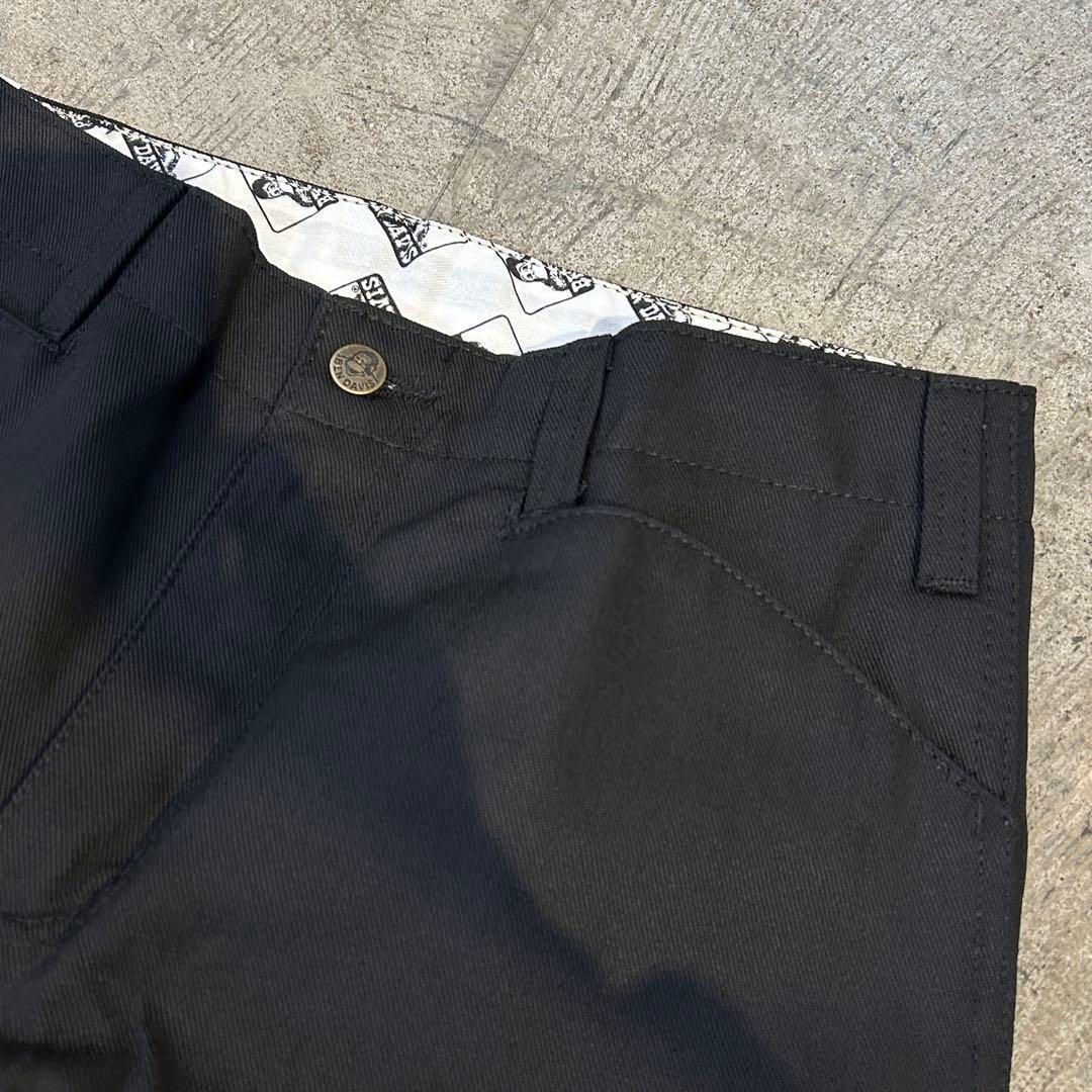 新品 BENDAVIS GORILLA CUT ゴリラカットパンツ 黒 W32