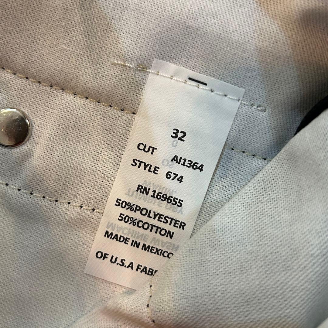 新品 BENDAVIS GORILLA CUT ゴリラカットパンツ 黒 W32