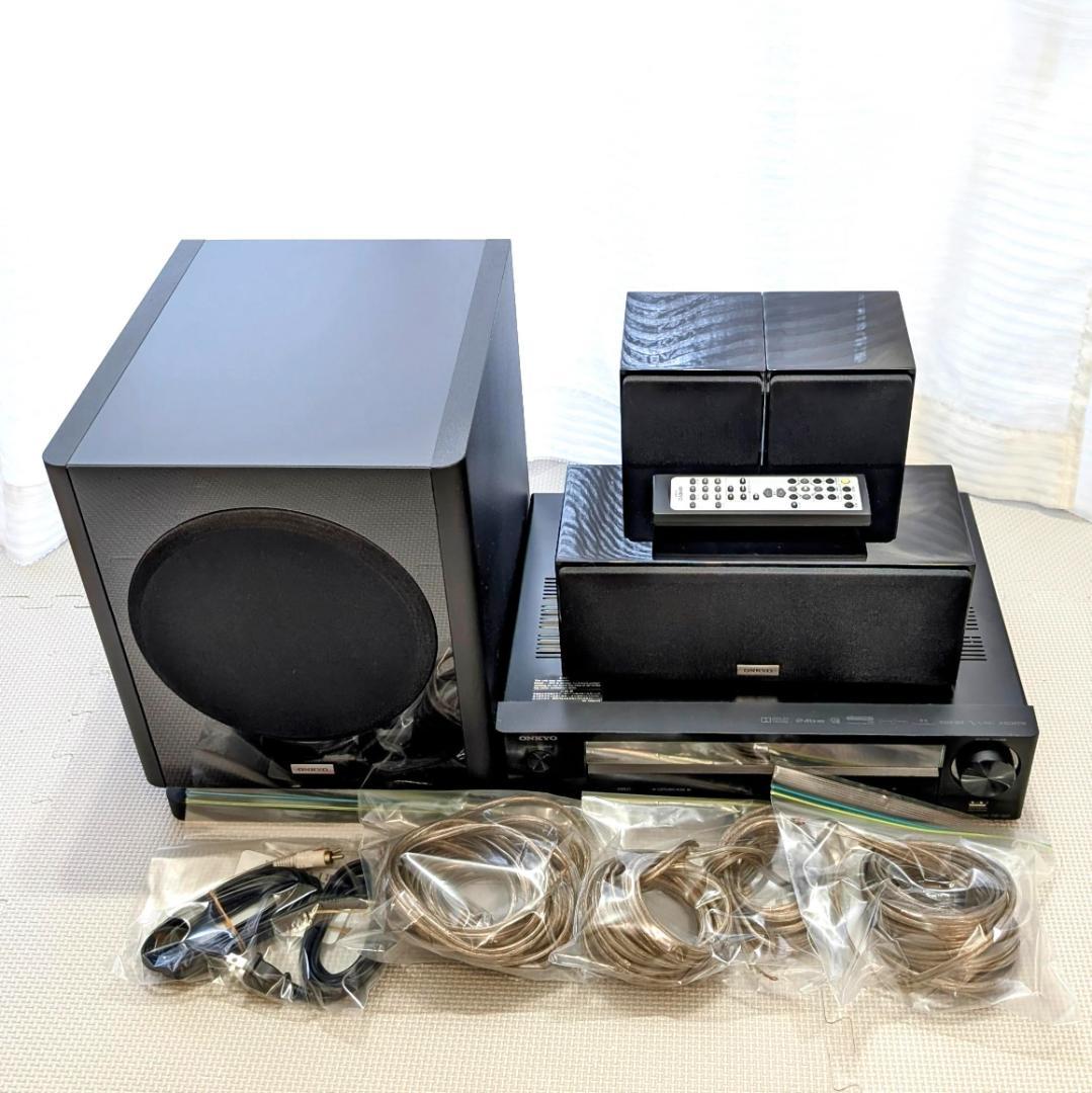 ONKYOホームシアターシステムBASE-V50 センタースピーカー 3.1ch