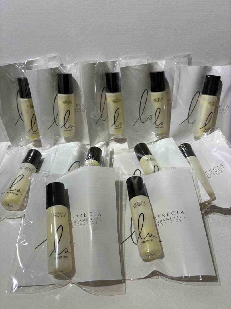 キウラ・プレシア クレンジング・洗顔・化粧水・クリーム2種合計31個セット