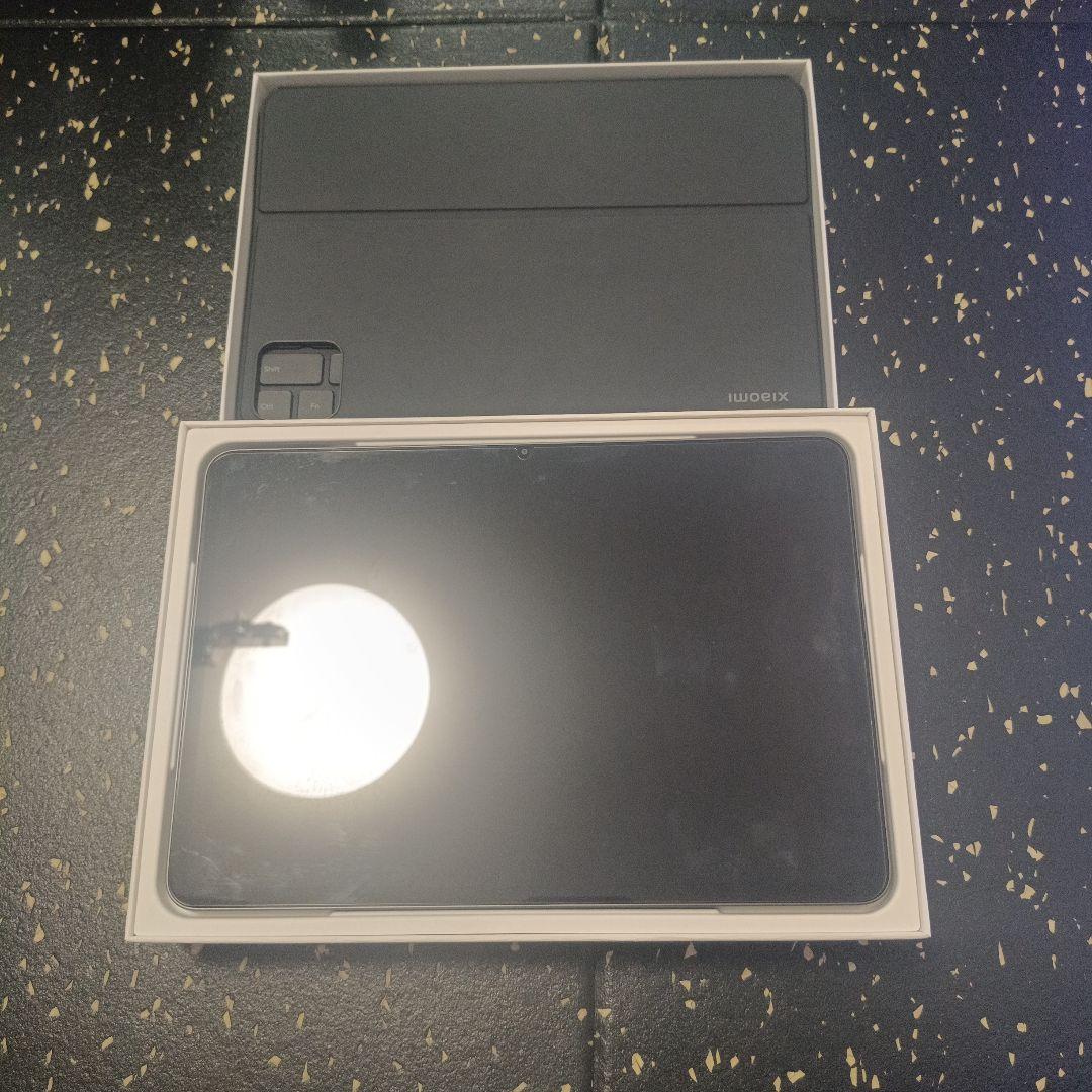 Xiaomi Pad 7 8G 128G グレー/純正Keyboard ケース