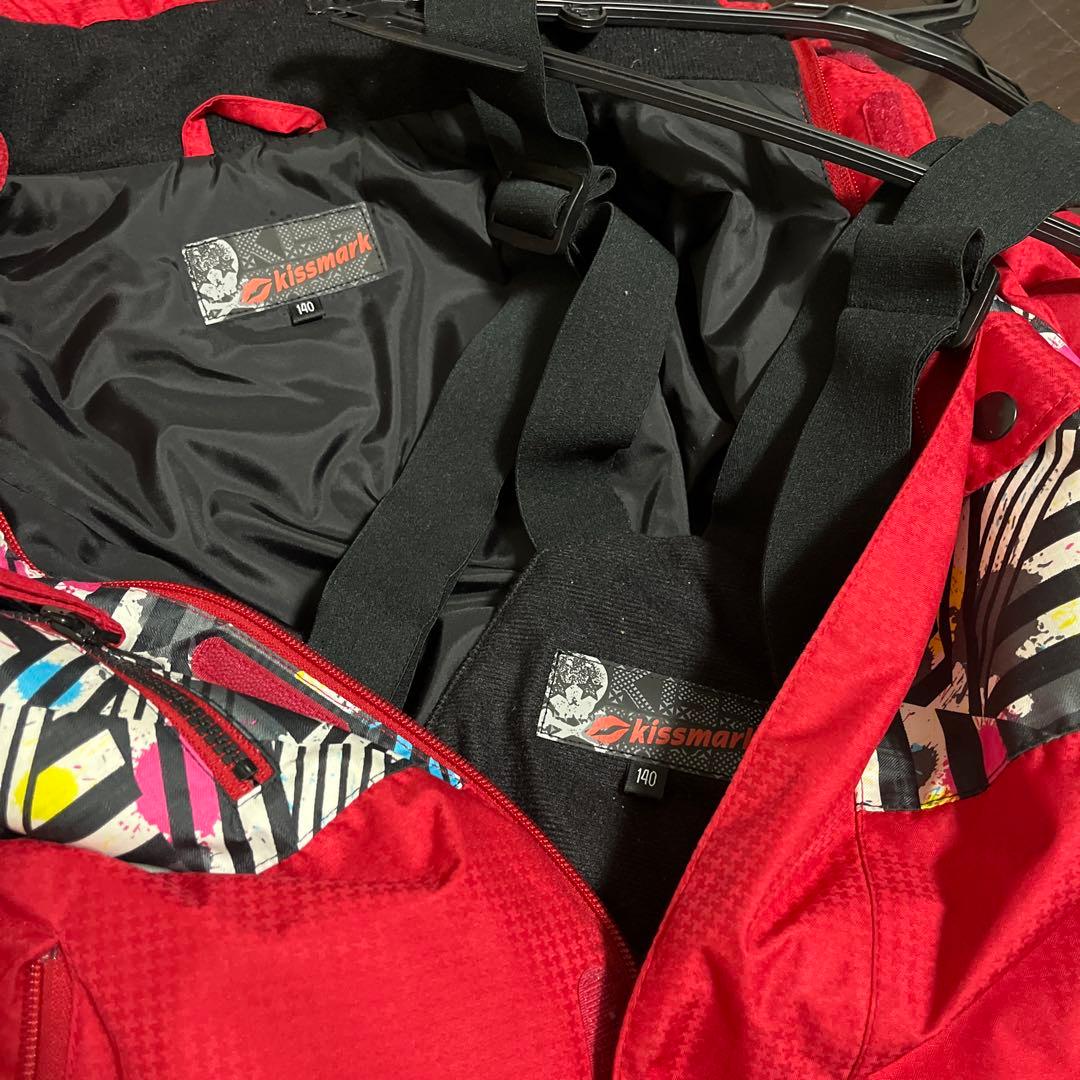 スキーウェアキスマーク男児女児140センチ