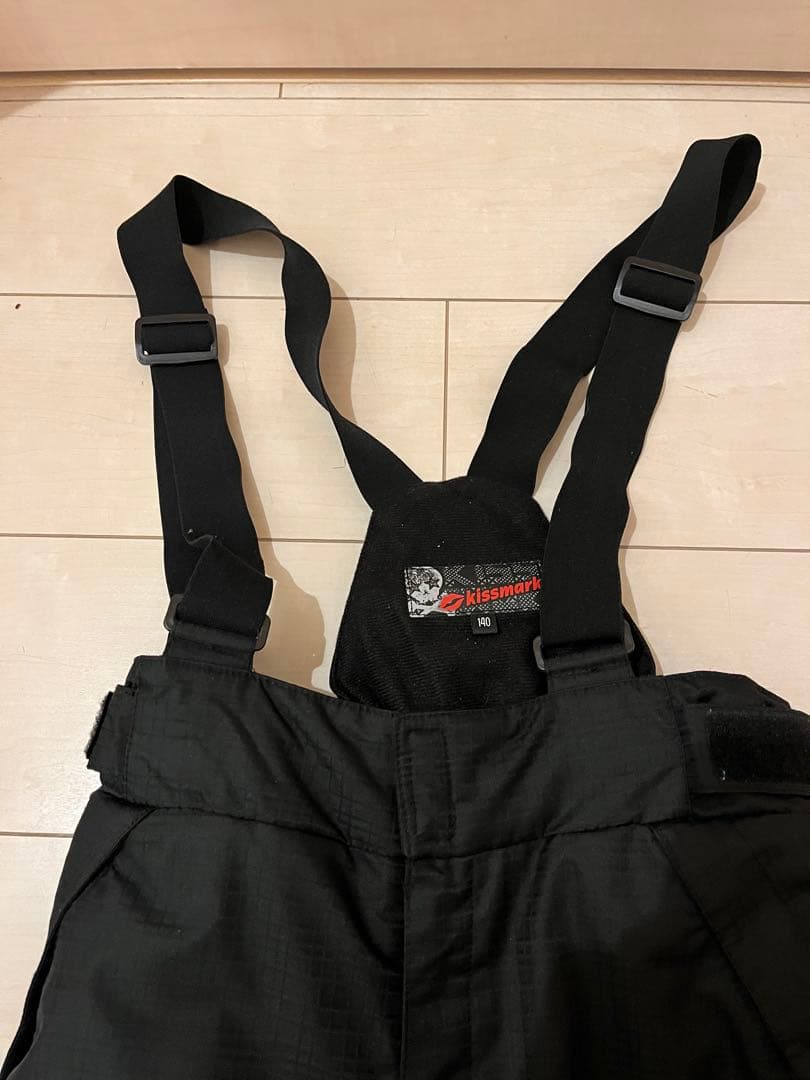 スキーウェアキスマーク男児女児140センチ