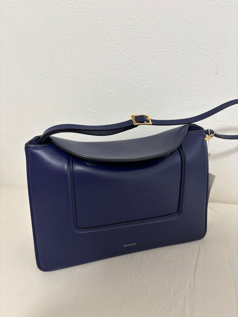 新品未使用品　WANDLER バック　ネイビー