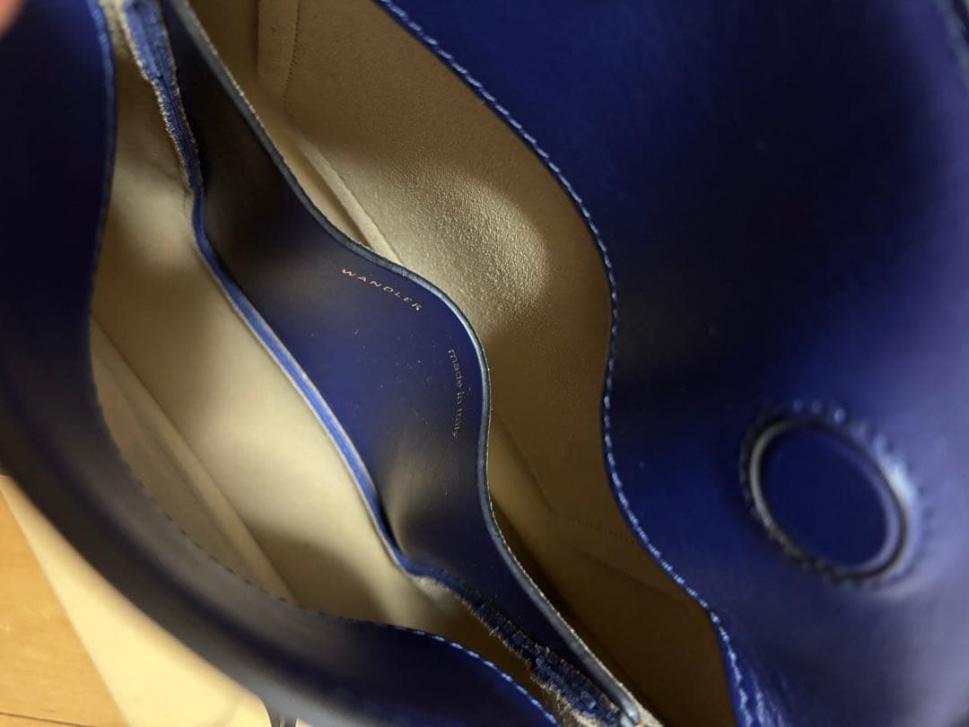 新品未使用品　WANDLER バック　ネイビー