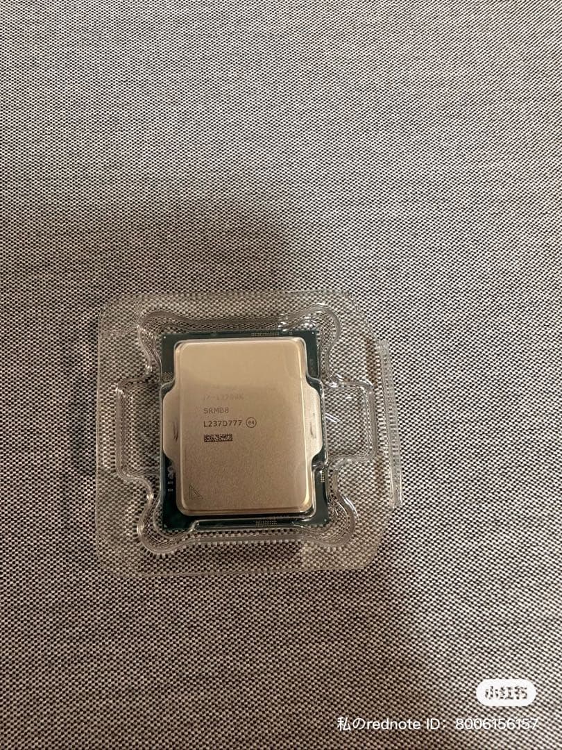 Intel i7-13700k と asus rog strix 3080 ev