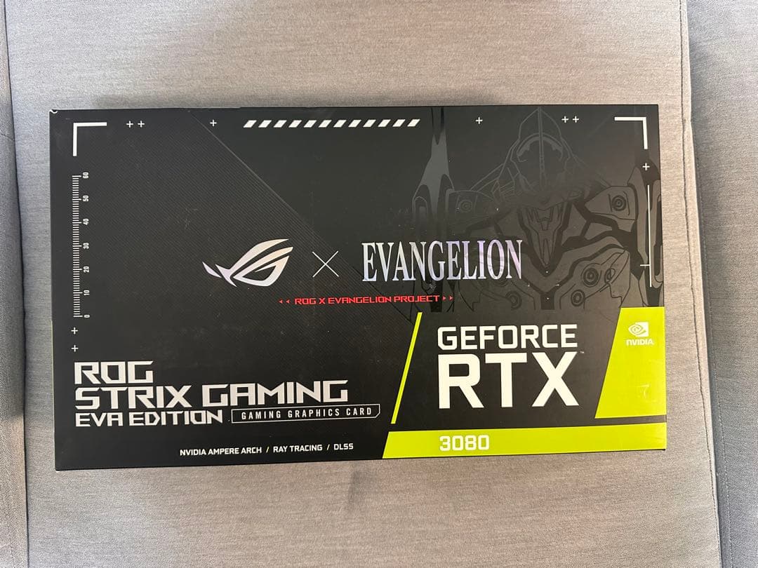 Intel i7-13700k と asus rog strix 3080 ev