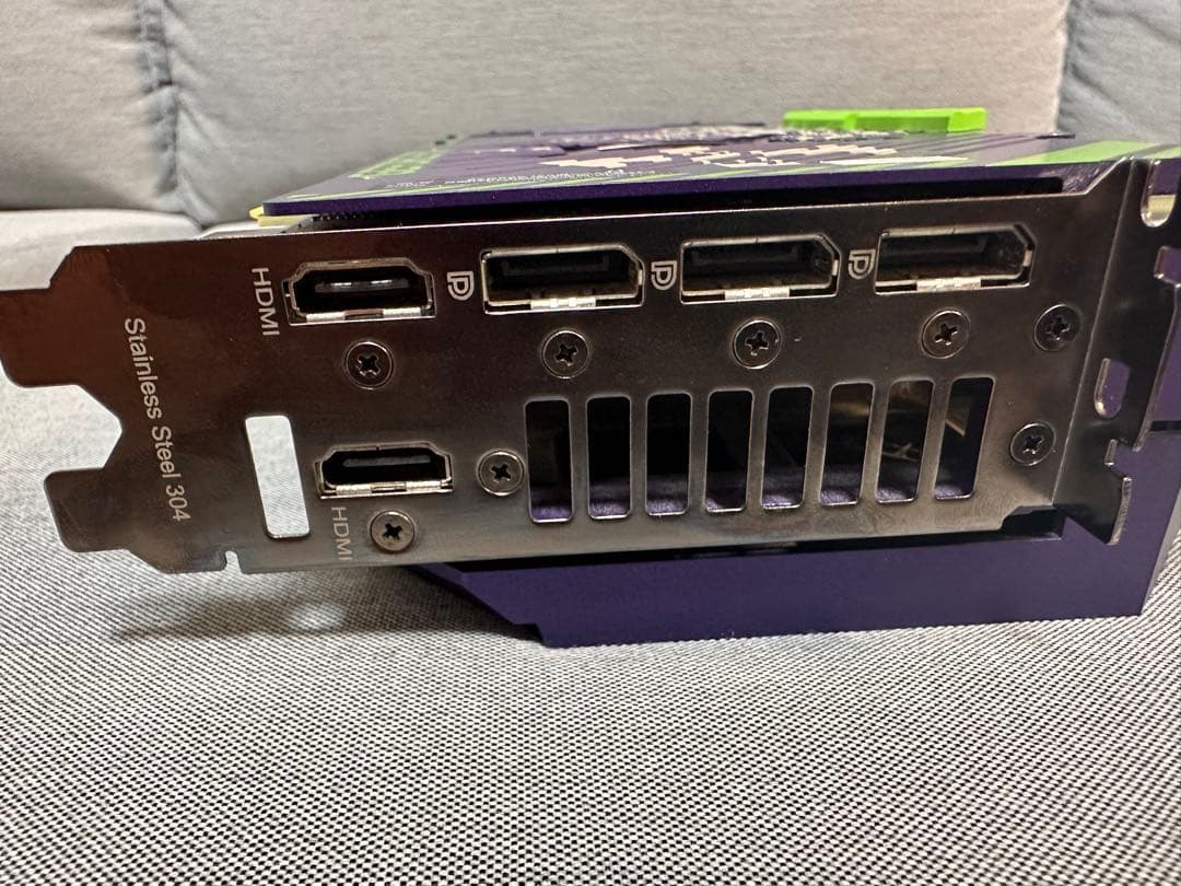 Intel i7-13700k と asus rog strix 3080 ev