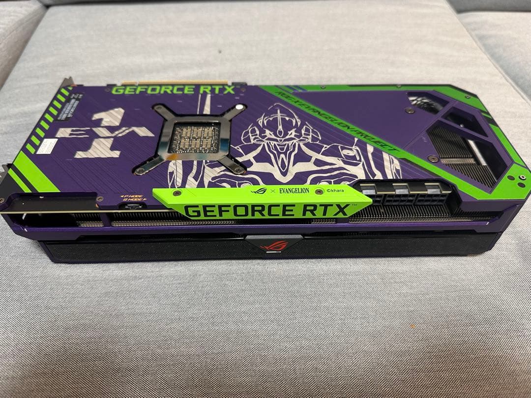 Intel i7-13700k と asus rog strix 3080 ev