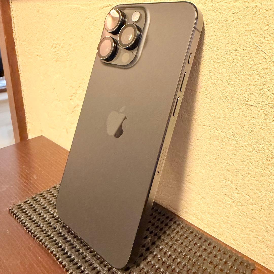 iPhone 15 Pro Max 256GB ブラックチタニウム 特典付き