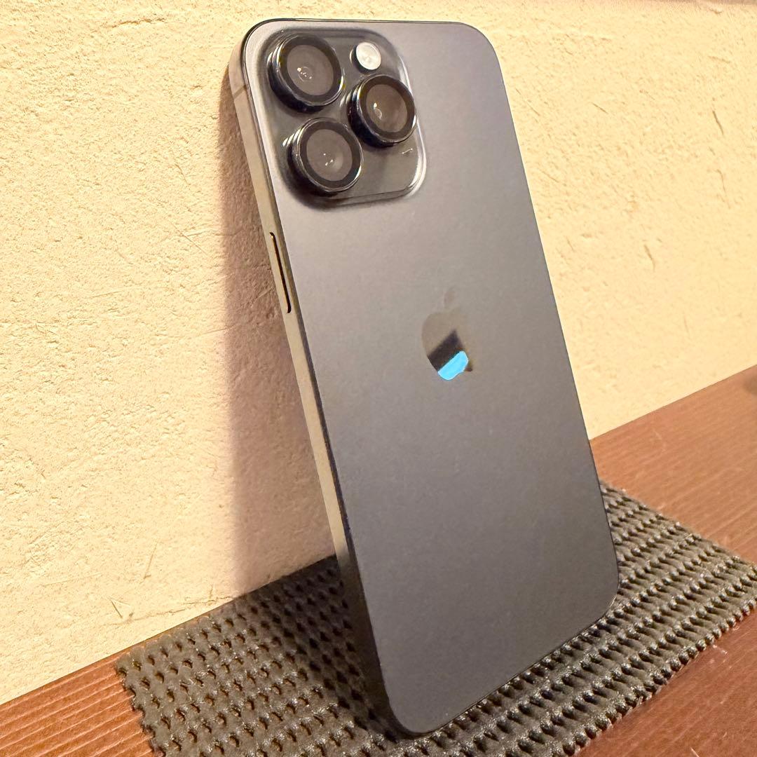 iPhone 15 Pro Max 256GB ブラックチタニウム 特典付き