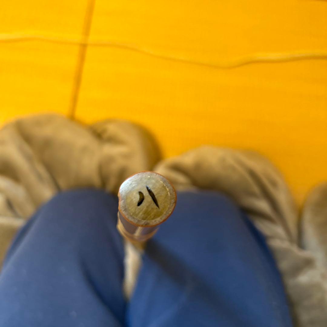 蘭情篠笛 竹製 ケース付き