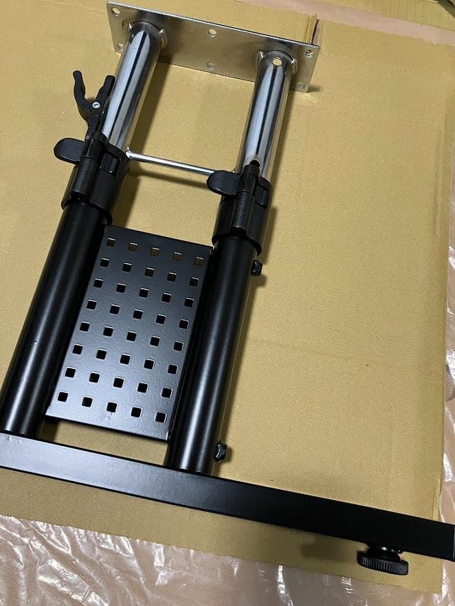 Bauhutte バウヒュッテ BHD-1000L 昇降式 ゲーミングローデスク