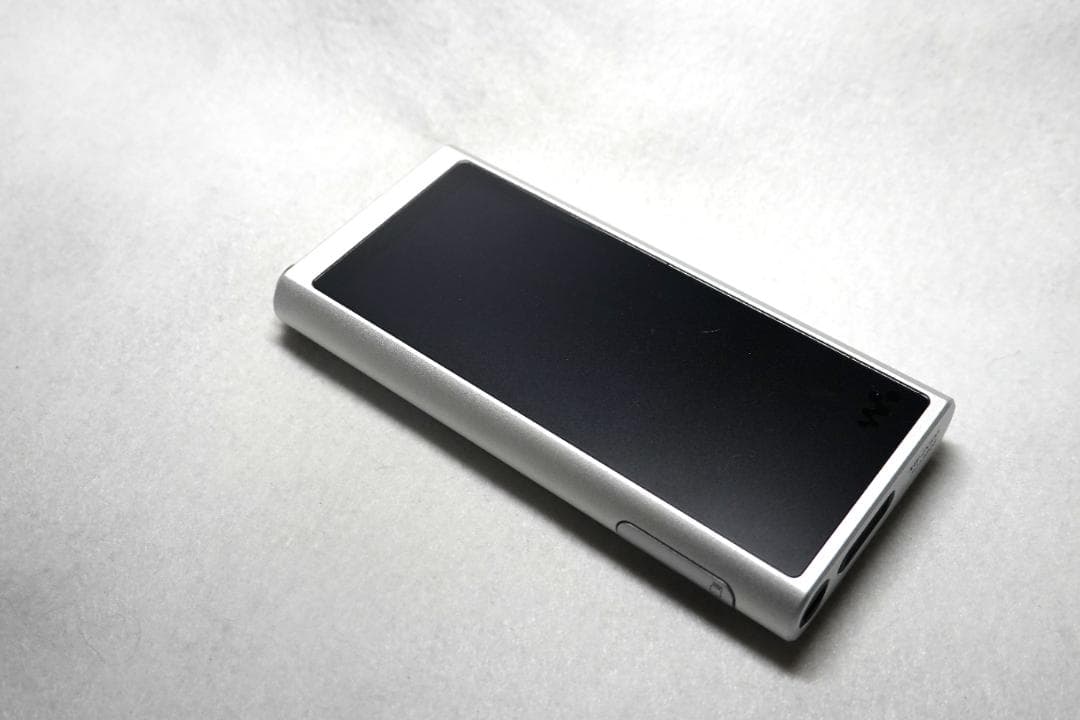 【美品/再生313時間】ウォークマンNW-ZX300シルバー　付属品完備