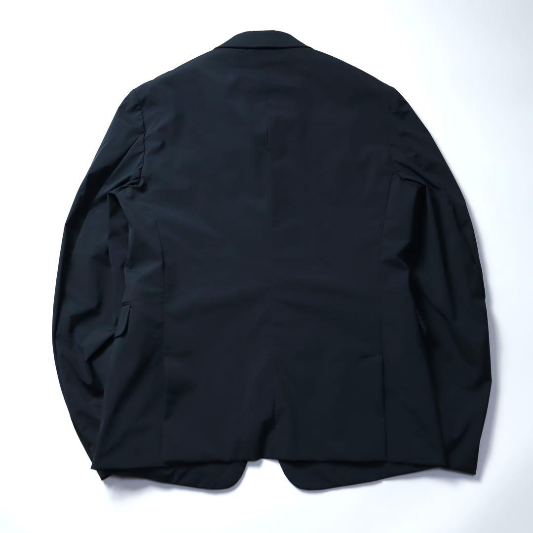 PRADA プラダ　ナイロン　テーラードジャケット ネイビー　メンズ　スポーツ