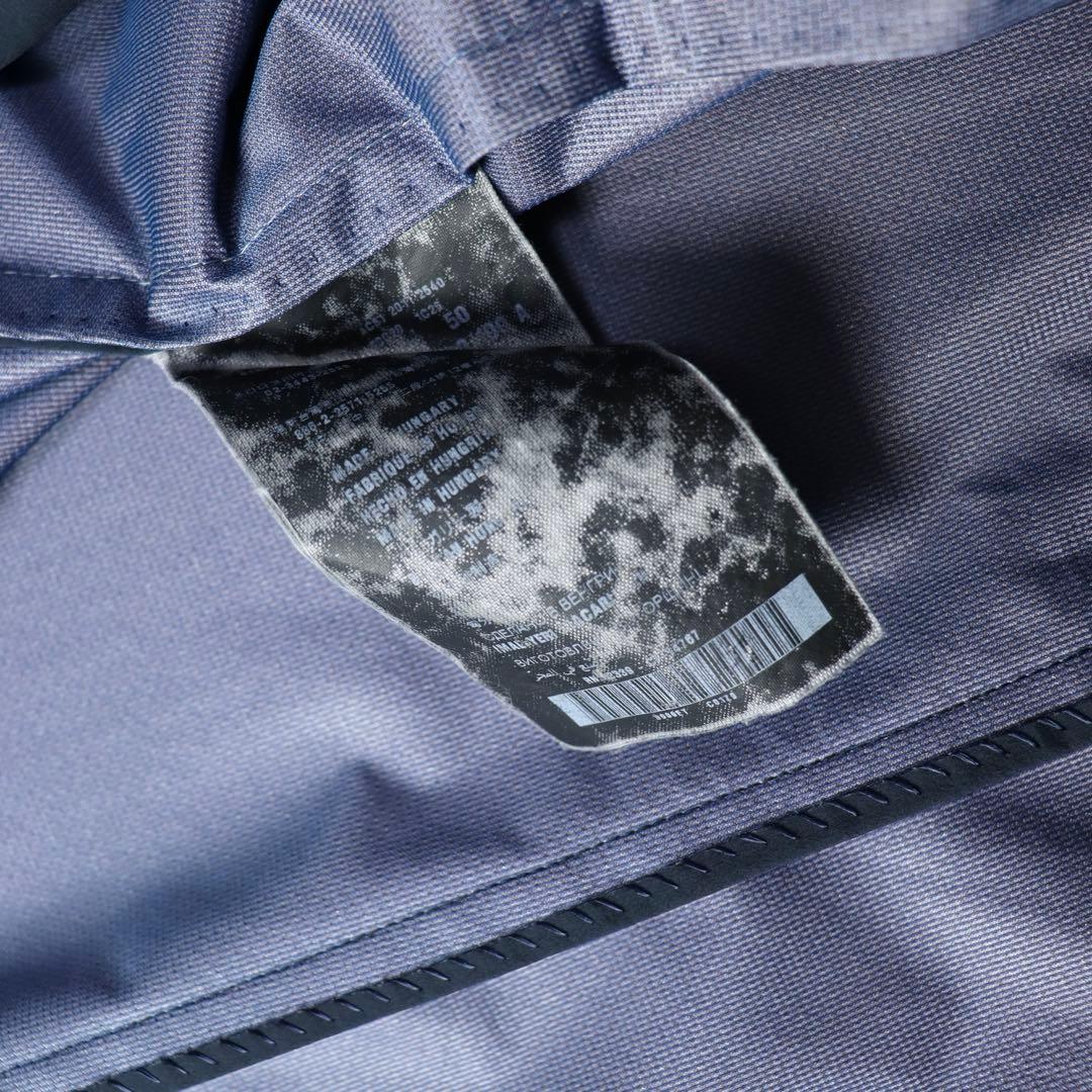 PRADA プラダ　ナイロン　テーラードジャケット ネイビー　メンズ　スポーツ