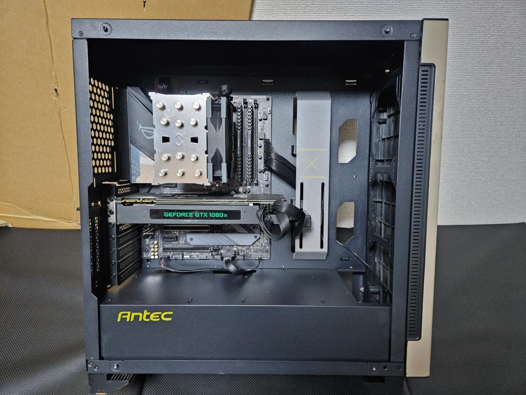 t*様 ゲーミングPC i7-9700K /GTX 1080 Ti /NVMe