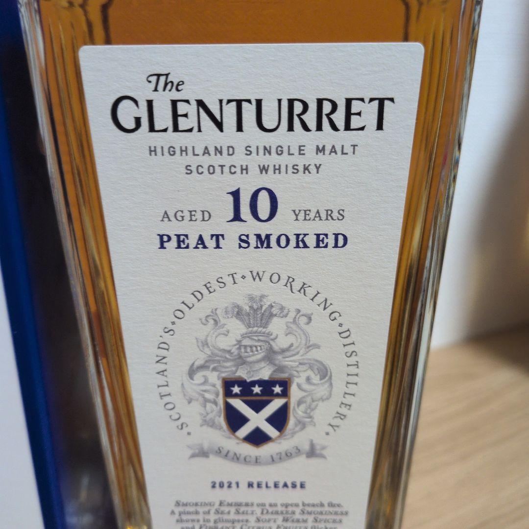 The ＧＬＥＮTURRET１０年PEAT SMOKED