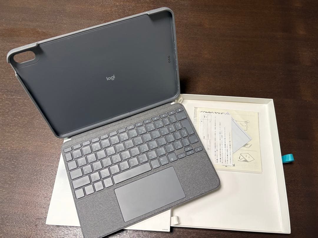 Logicool COMBO TOUCH iPad Air ケース