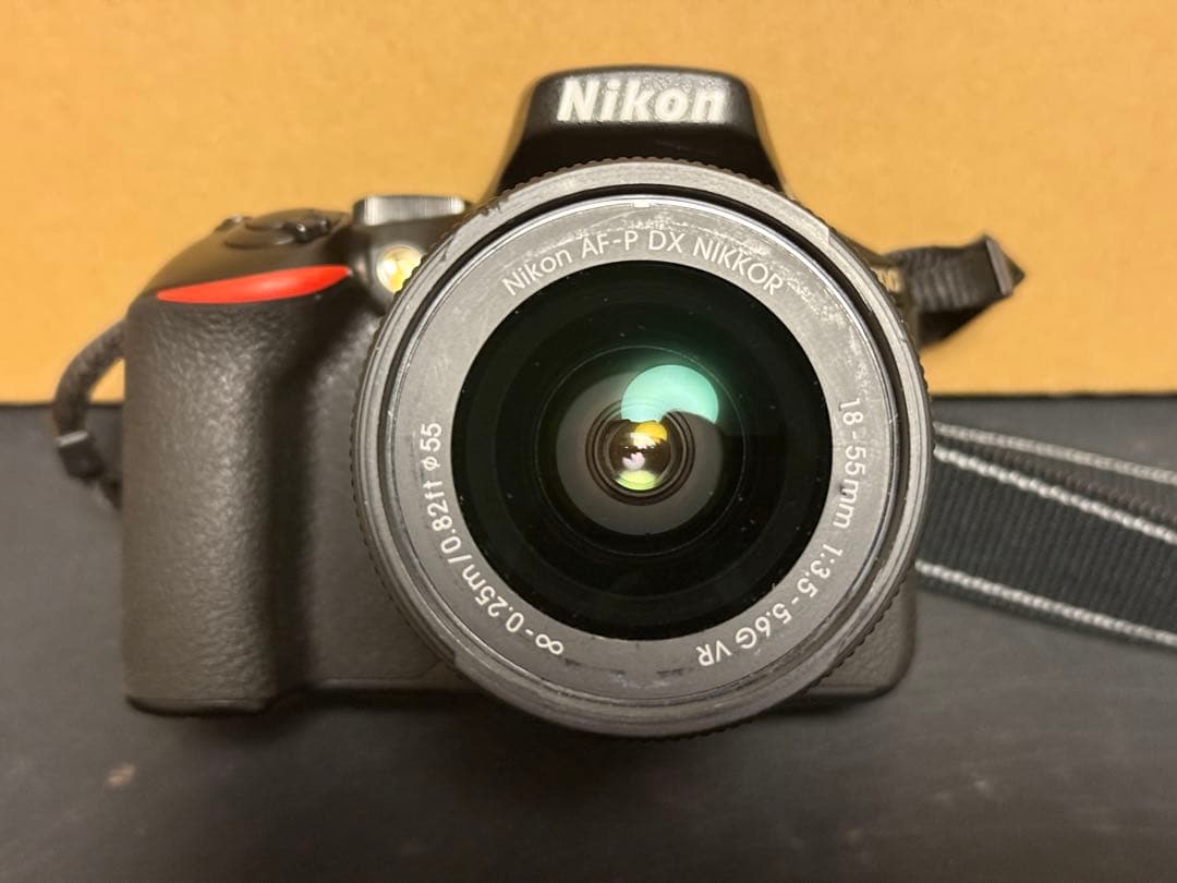 NikonD5600 18-55mm55~200mmセットsdカード128gb付
