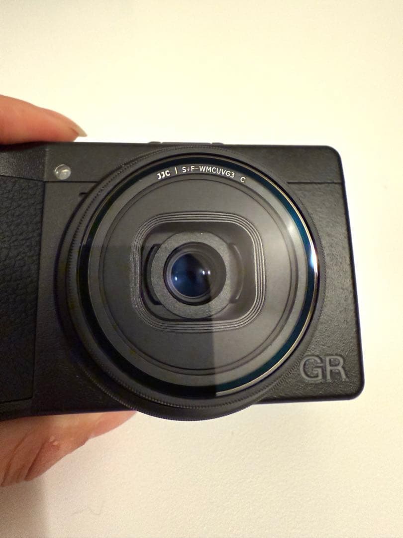 【新品未使用】RICOH GR IIIx HDF 3年保証書