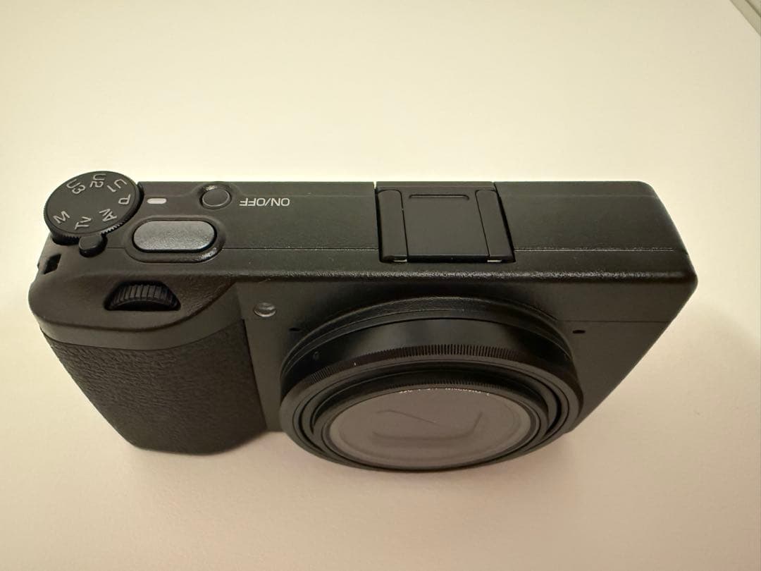 【新品未使用】RICOH GR IIIx HDF 3年保証書