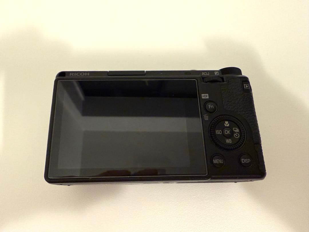 【新品未使用】RICOH GR IIIx HDF 3年保証書