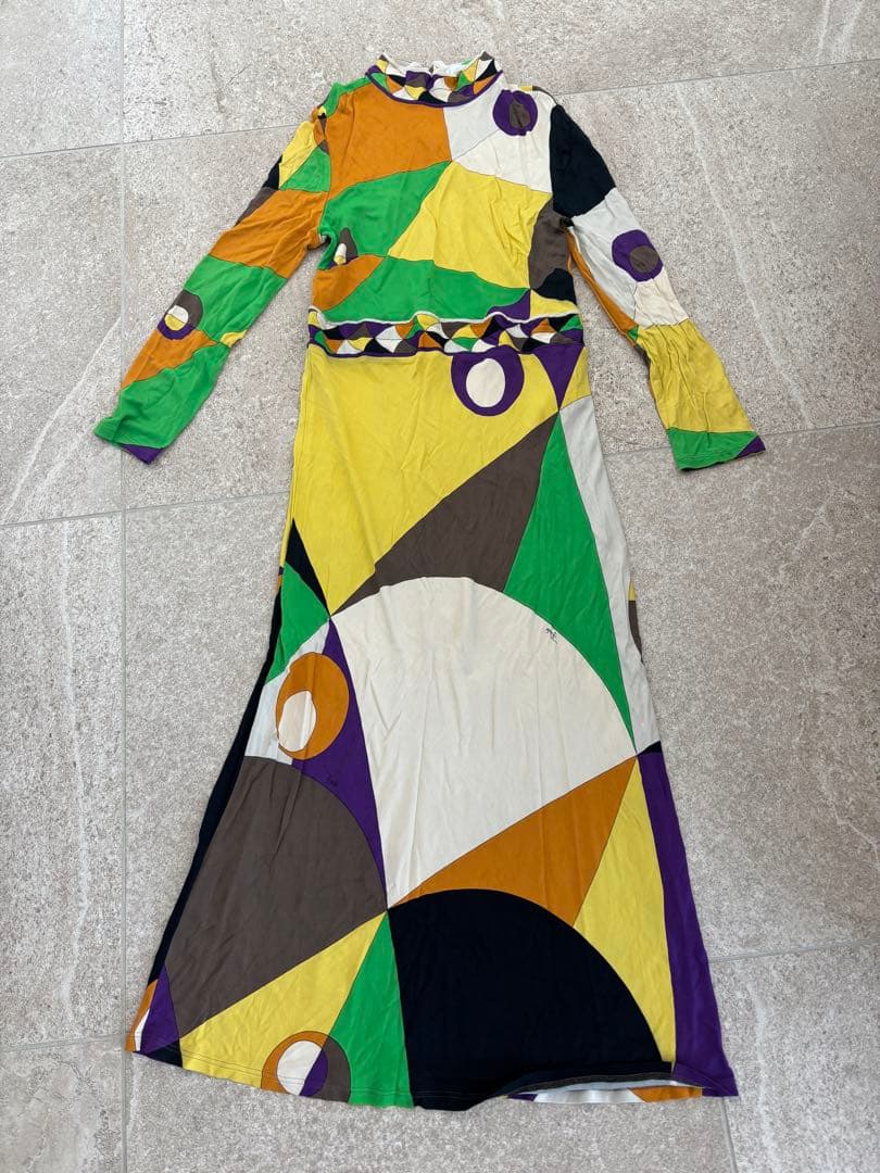 エミリオプッチ　ロングスリーブドレス