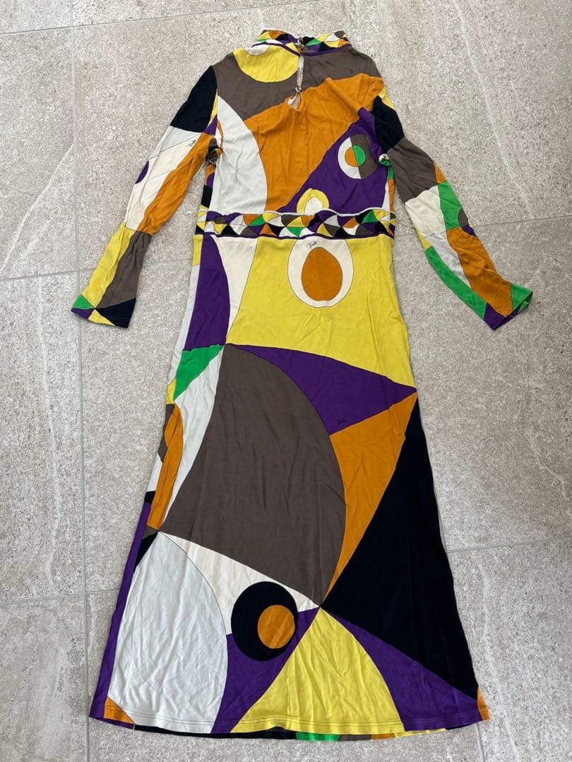 エミリオプッチ　ロングスリーブドレス