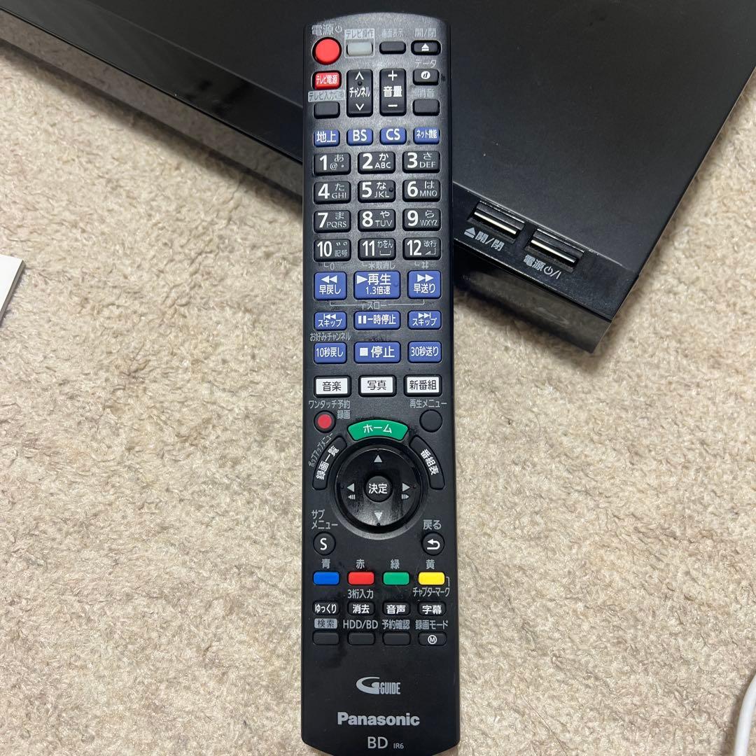 Panasonic DIGA ブルーレイレコーダー DMR-BRW1060