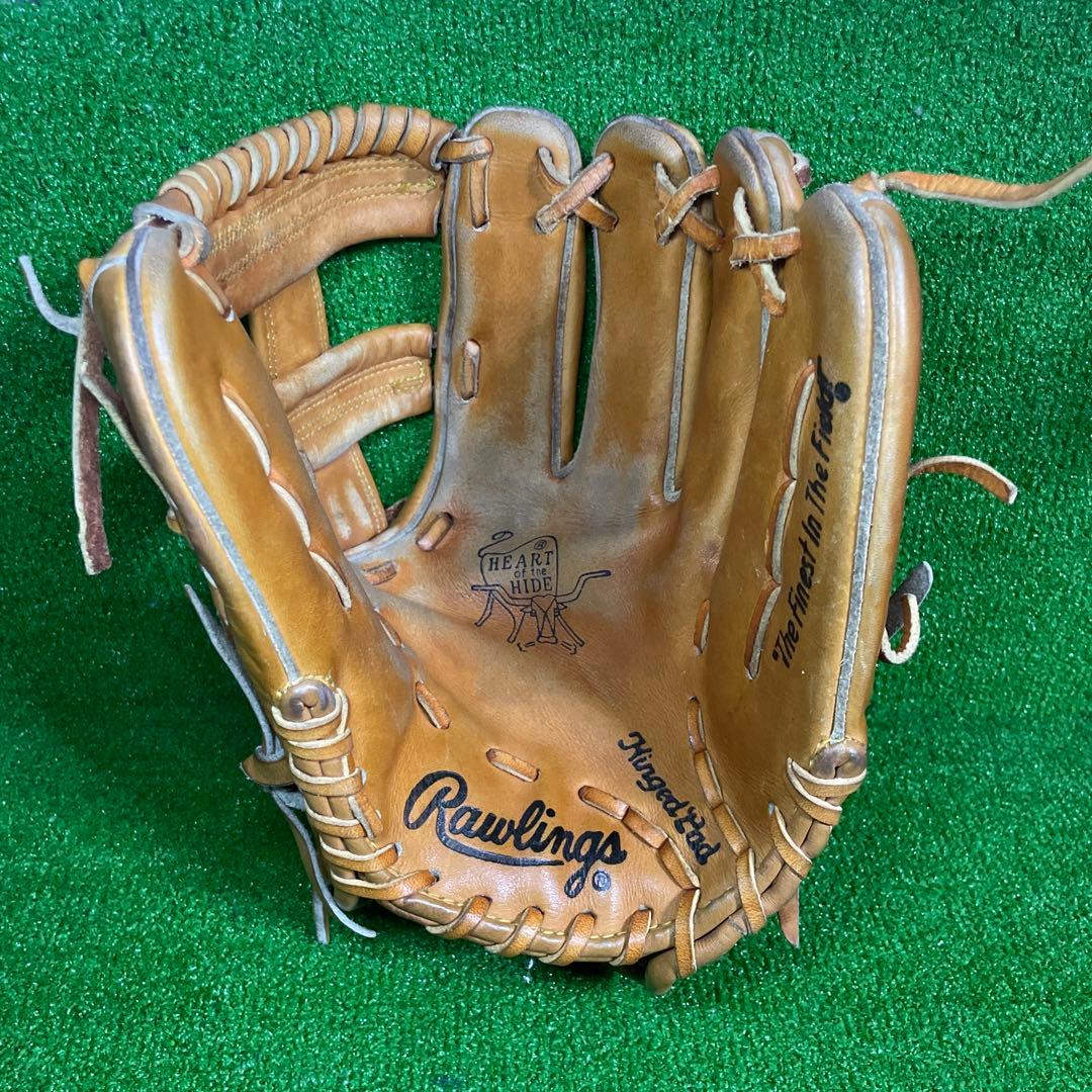 ローリングス HOH 軟式用 内野手用 リプケンモデル 大人用 グラブ