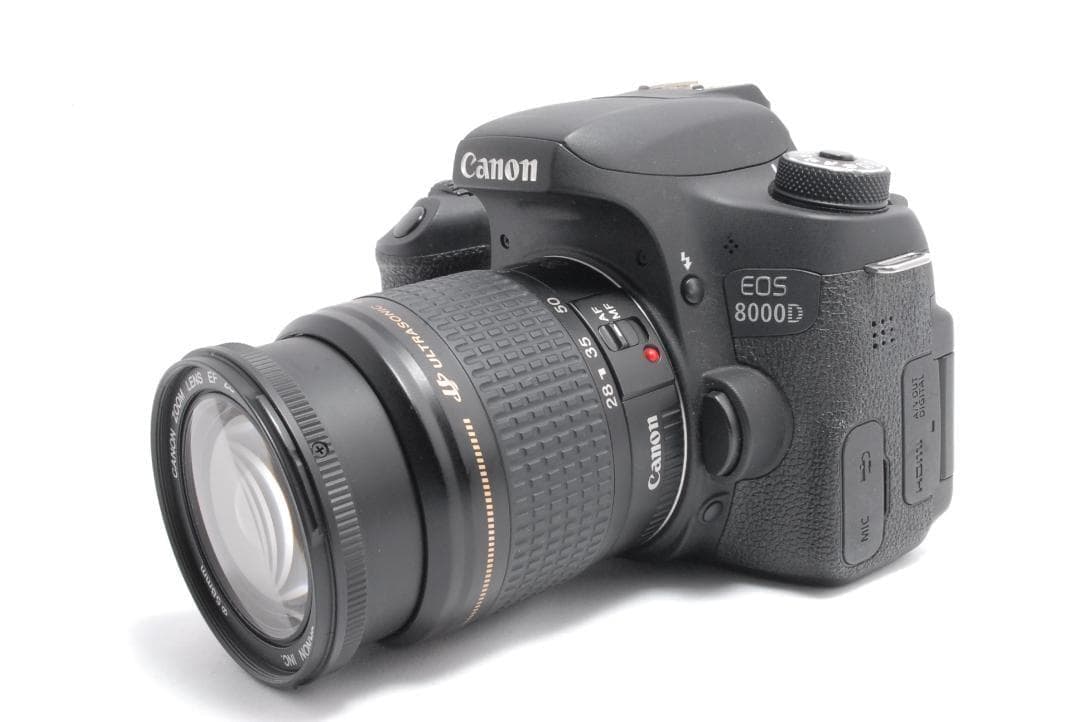 美品フルセット⭐️Canon EOS 8000D⭐️超望遠ダブルレンズ