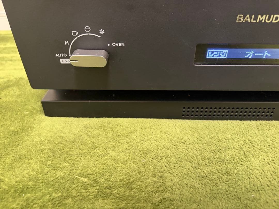 BALMUDA The Range K04A-BK 2020年モデル