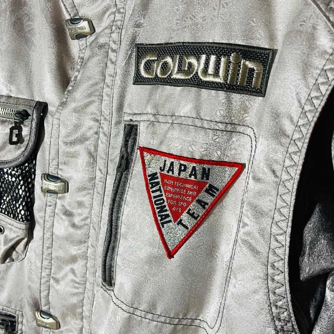GOLDWIN※JAPAN希少♡ナショナル公式ウエア上下　サイズL程度