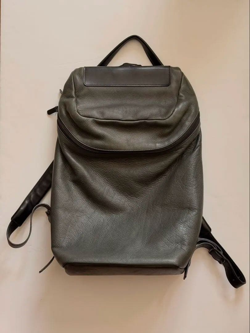 POSTALCO ポスタルコ オールレザーフラットパック