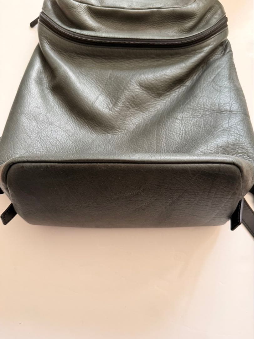 POSTALCO ポスタルコ オールレザーフラットパック