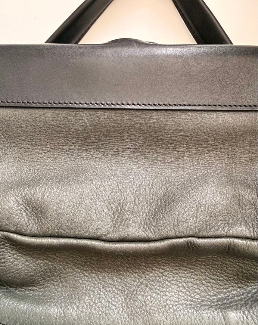 POSTALCO ポスタルコ オールレザーフラットパック