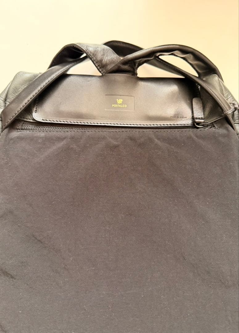 POSTALCO ポスタルコ オールレザーフラットパック