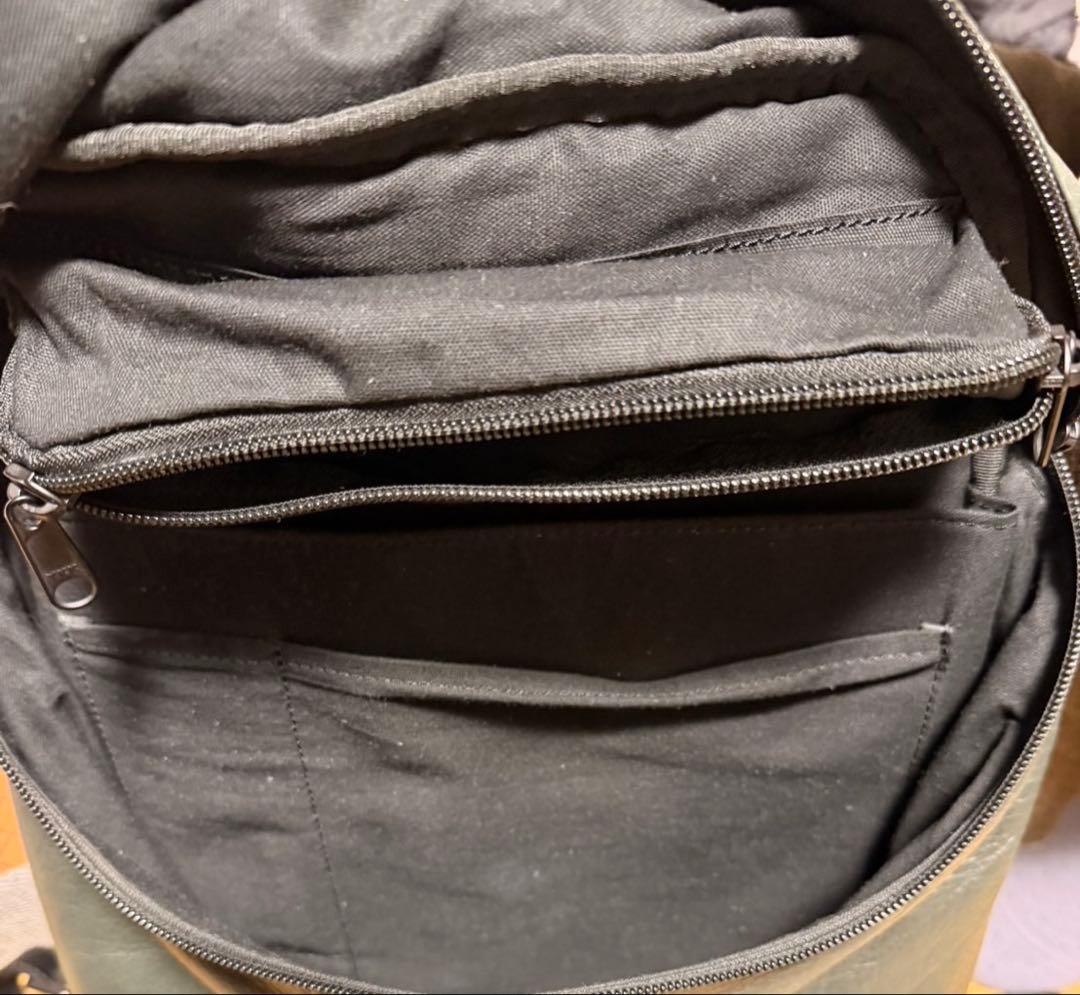 POSTALCO ポスタルコ オールレザーフラットパック